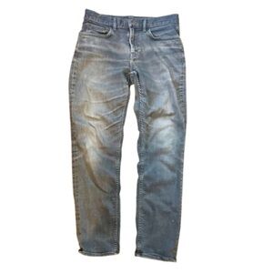 Banana Republic Men's Slim Fit Gray Jeans 30 x30 “Rapid Movement Denim”